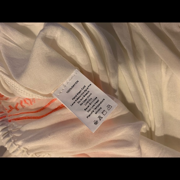 Tobi Sofia Peasant top, Large, NWOT - Picture 9 of 10